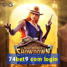 74bet9 com login